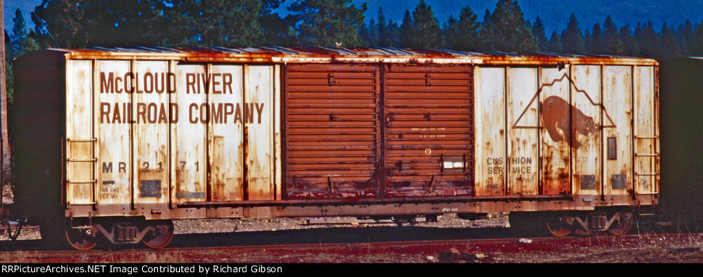 MR 2171 Box Car